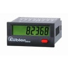 Kübler 6.130.012.852, pulsteller, LCD display, batterij gevoed