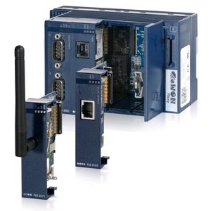 EWON Flexy 203 modular VPN router, 1 x Profibus / MPI, data logging