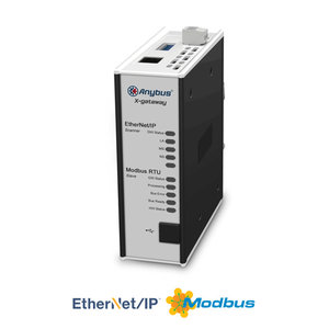 Anybus X-Gateway Ethernet / IP Master - Modbus-RTU slave, AB7678