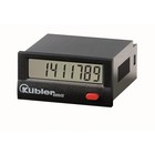 Kübler 6.135.012.853 LCD Urenteller,batterij gevoed