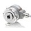 Kübler Sendix 8.5873.5424.G323 encoder, absolute singleturn, optical, SSI Biss SinCos RS422