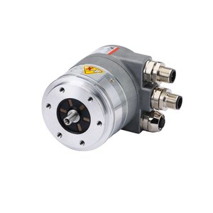 Kübler Sendix 8.5868.2132.3112 encoder absoluut Multiturn, Ø58mm synchro flens IP65, Ø6x10mm as,  Profibus DP V0/profile V1.1 10-30VDC, max. 16 bit ST/ 12bit MT,  3xM12-4pin connector, zonder setknop