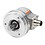 Kübler Sendix 8.5000.8358.0100 incrementele encoder, Ø58mm klemflens, Ø10x20mm as, IP65, Push-Pull 10-30VDC, M23-12pin connector, 100 pulsen