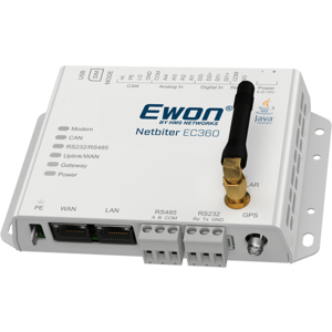 EWON Netbiter EC360, remote monitoring en/of access via vast of mobiel internet