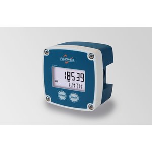 Fluidwell B-Basic Flow rate (debiet) indicator / totalizer