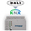 Intesis DALI / DALI-2 naar KNX TP-gateway INKNXDAL0640000 64 devices