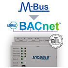 Intesis M-Bus to BACnet gateway INBACMEB0100000 - 10 devices