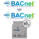 Intesis BACnet MS/TP to BACnet IP router INBACRTR0320000 - 32 devices