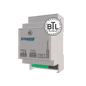 Intesis BACnet MS/TP to BACnet IP router INBACRTR0320000 - 32 devices