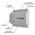 Intesis M-Bus naar BACnet IP & MS/TP  server gateway INBACMEB0200000  -20 devices