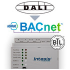 Intesis DALI to BACnet server gateway INBACDAL1280000 - 128 devices