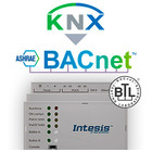 Intesis KNX to BACnet gateway INBACKNX2500000 - 250 data points