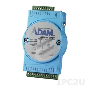 Advantech ADAM-6017, 8-kanaals AI/DO-module