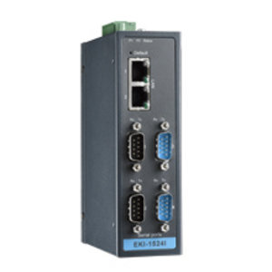 Advantech EKI-1524I, 4-port Serial Device Server with wide temperature