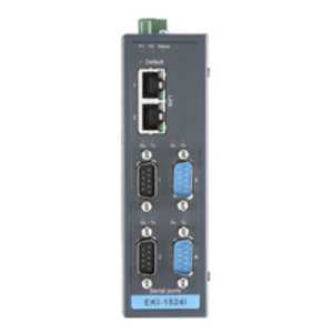 Advantech EKI-1524I-CE, 4-poorts seriële device server met breed temperatuur bereik