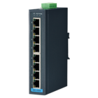 Advantech EKI-2528, 8-port 10/100Mbps unmanaged Ethernet switch