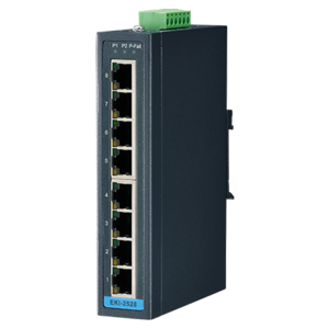 Advantech EKI-2528-BE, 8-poorts 10/100Mbps unmanaged Ethernet-switch