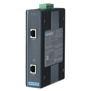 Advantech EKI-2701HPI, Industrial IEEE 802.3at Gigabit PoE Injector