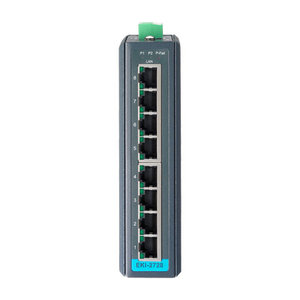 Advantech EKI-2728, 8-port Industrial Unmanaged GbE Switch