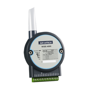 Advantech WISE-4060-B, Wifi, 4-channel Digital Input and 4-channel Relay IoT Wireless I/O Module
