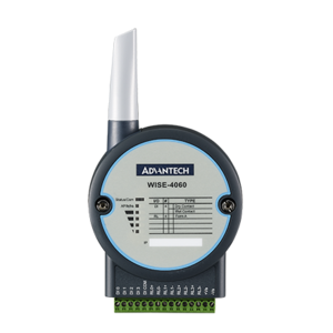 Advantech WISE-4060-B, Wifi, 4-channel Digital Input and 4-channel Relay IoT Wireless I/O Module