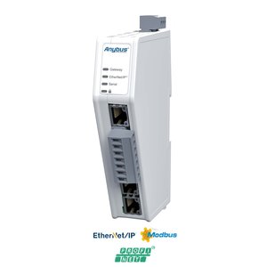 Anybus ABC3090 Communicator gateway RS232/485 - universeel Ethernet gateway