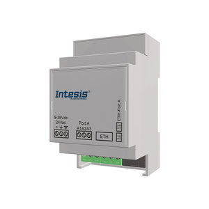 Intesis Modbus RTU naar Modbus TCP gateway INMBSRTR0320000