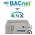 Intesis BACnet IP & MS/TP Client naar KNX TP gateway, IN701KNX1000000 - 100 data punten