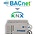 Intesis BACnet IP & MS/TP Client naar KNX TP gateway, IN701KNX2500000 - 250 data punten