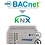 Intesis BACnet IP & MS/TP Client naar KNX TP gateway, IN701KNX2500000 - 250 data punten