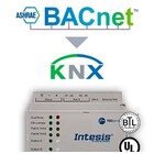 Intesis BACnet IP & MS/TP Client to KNX TP gateway, IN701KNX6000000 - 600 data punten