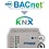 Intesis BACnet IP & MS/TP Client naar KNX TP gateway, IN701KNX6000000 - 600 data punten