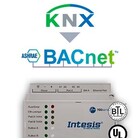 Intesis KNX TP to BACnet IP & MS/TP Server, IN701KNX1000000 - 100 data punten