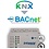 Intesis KNX TP to BACnet IP & MS/TP Server, IN701KNX1000000 - 100 data punten