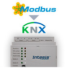Intesis Modbus TCP & RTU naar KNX-gateway IN701KNX6000000 - 600 data punten