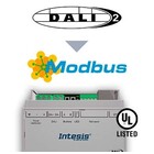 Intesis DALI naar Modbus TCP gateway  INMBSDAL0640500 64 devices