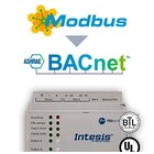 Intesis Modbus TCP & RTU Master to BACnet IP & MS/TP Server IN7004851000000 - 100 points