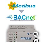 Intesis Modbus TCP & RTU Master to BACnet IP & MS/TP Server IN7004853K00000 - 3000 points