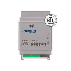 Intesis BACnet MS/TP of IP of Modbus RTU en TCP naar ST Cloud Control Gateway INSTCMBG0040000 4 apparaten