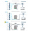 Intesis BACnet MS/TP of IP of Modbus RTU en TCP naar ST Cloud Control Gateway INSTCMBG0040000 4 apparaten