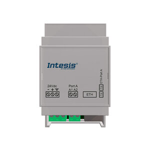 Intesis M-Bus naar Modbus TCP gateway INMBSMEB0200100 - 20 devices