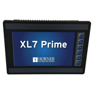 Horner XL7 Prime – 7″ HMI met geintegreerde PLC