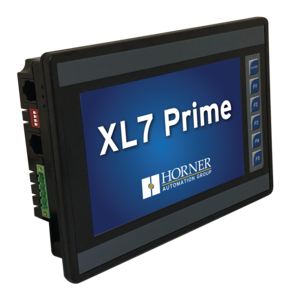 Horner XL7 Prime – 7″ HMI met geintegreerde PLC