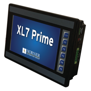 Horner XL7 Prime – 7″ HMI met geintegreerde PLC