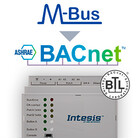 Intesis M-Bus to BACnet gateway INBACMEB0600000 - 60 devices
