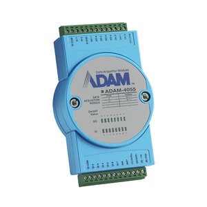 Advantech ADAM-4055-C, 8DI/8DO Modbus RS-485 external I/O