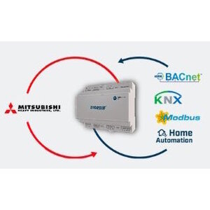 Intesis Intesis IN776MHI00LO000 Mitsubishi HVAC gateway