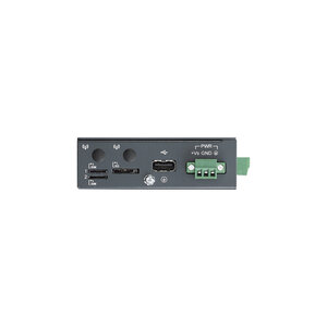 Advantech ECU-1051TL-R10AAE - Industriële communicatiegateway met TI Cortex A8, 2 LAN & 2 COM