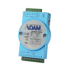 Advantech ADAM-6024 Ethernet remote I/O, 6 analog in- and 2 outputs, 2 digital in- and 2 outputs