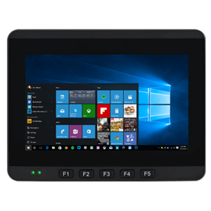 Winmate FM07P 7" Forklift PC, Windows 10, VESA mount, 1000nits